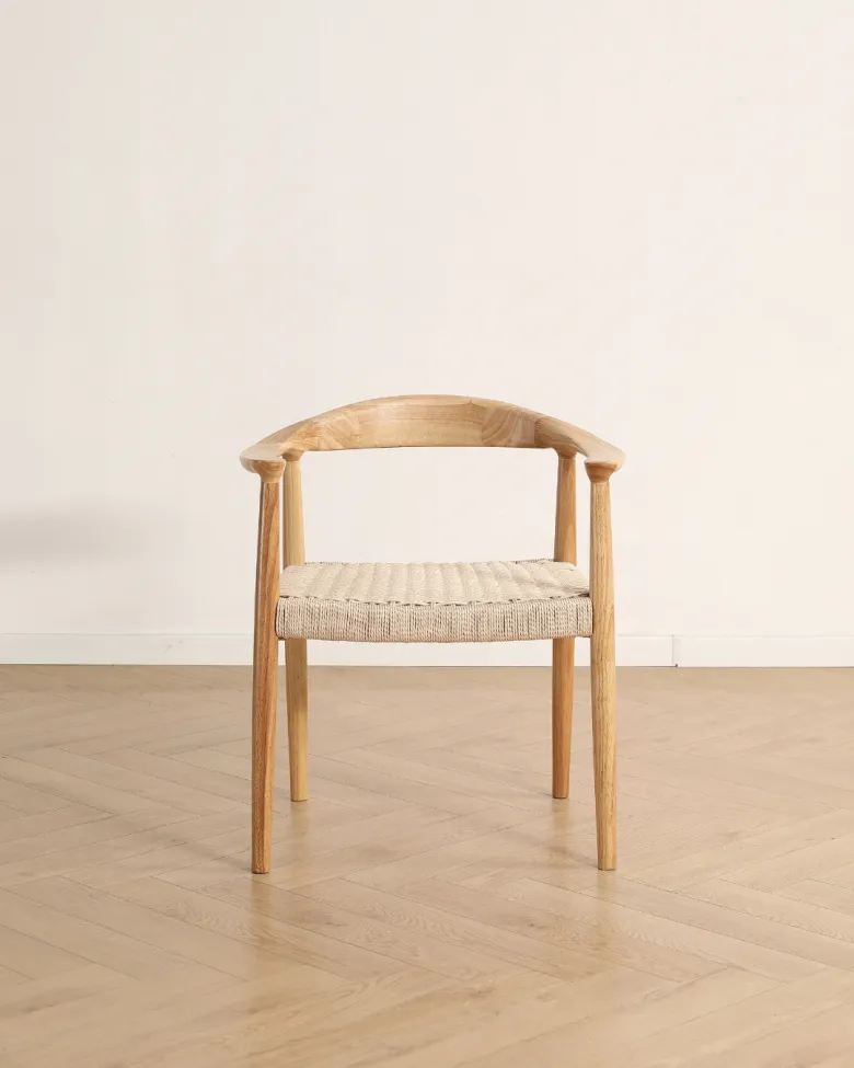 Chair - Ask (nature) - 2 pcs