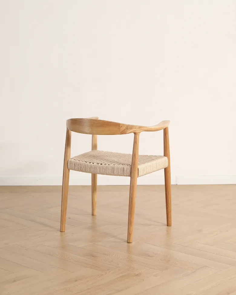 Chair - Ask (nature) - 2 pcs
