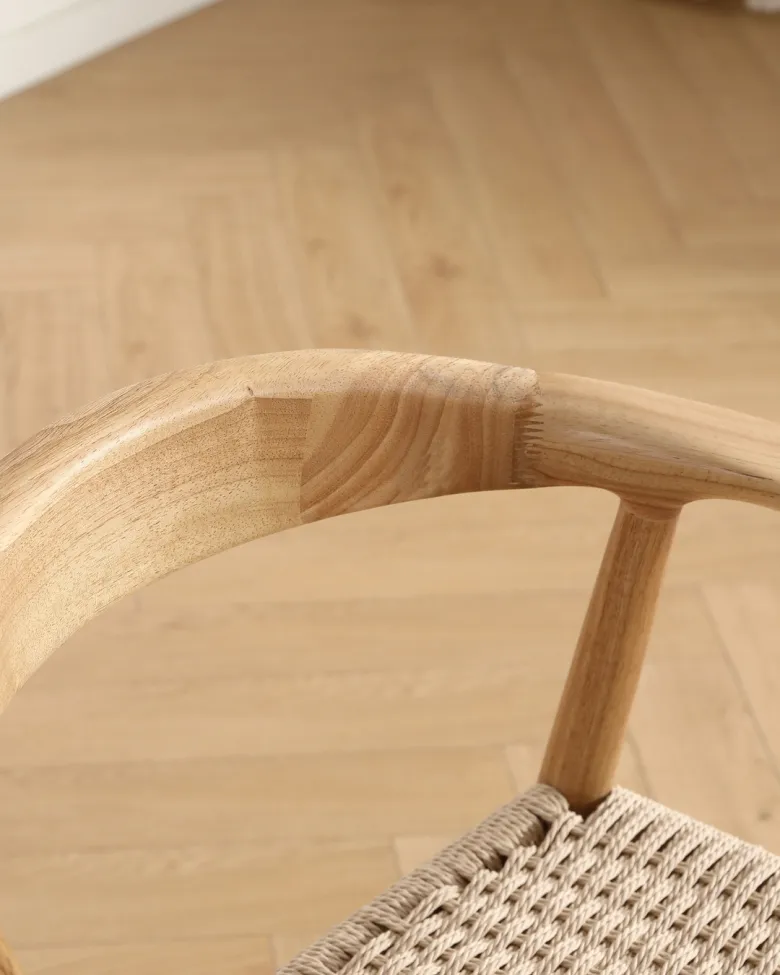 Chair - Ask (nature) - 2 pcs