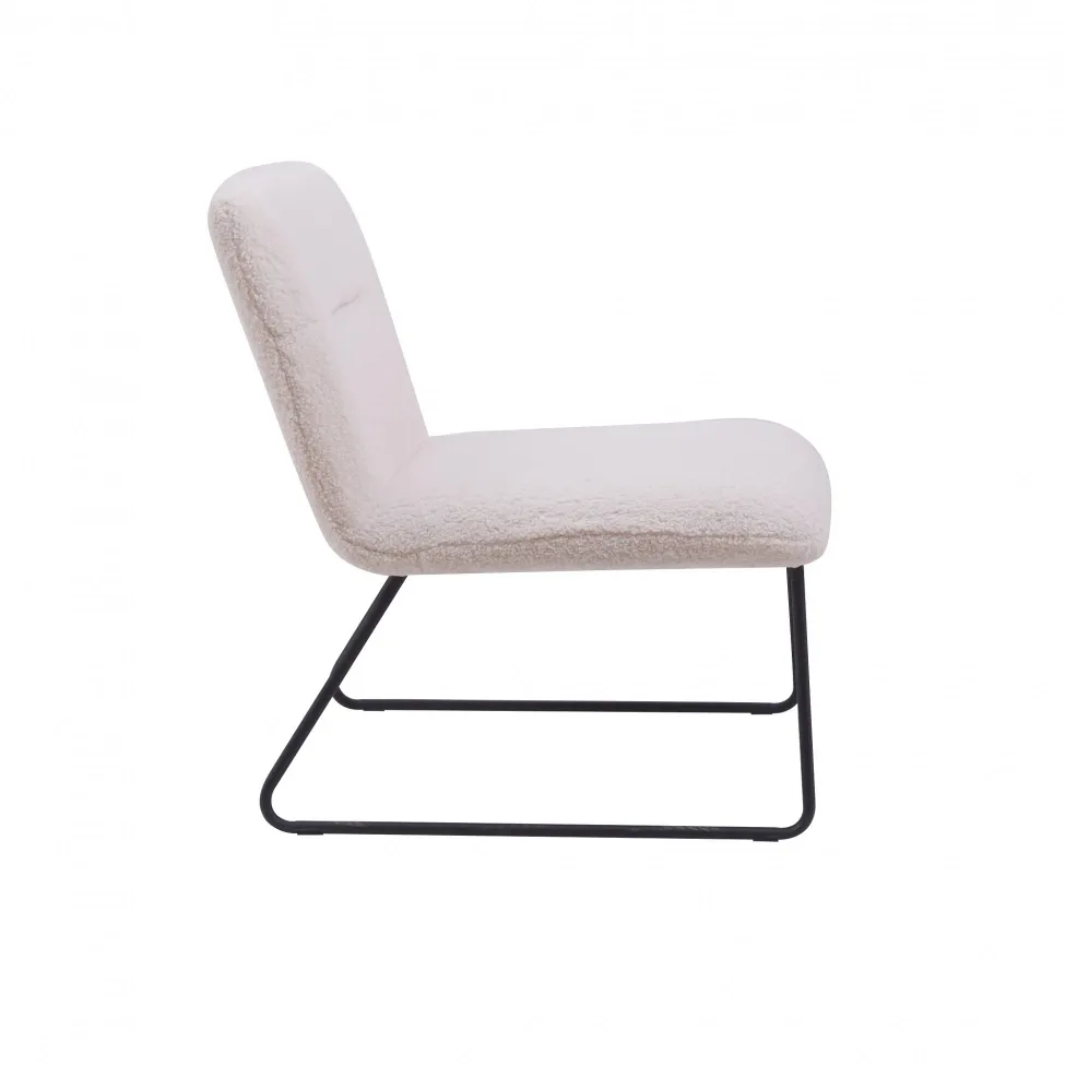 Armchair - Chelsea (white/teddy)
