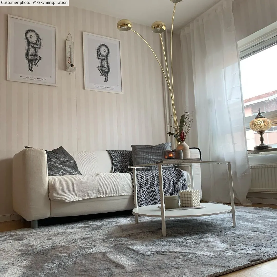 Shaggy rugs - Aranga Super Soft Fur (grey)