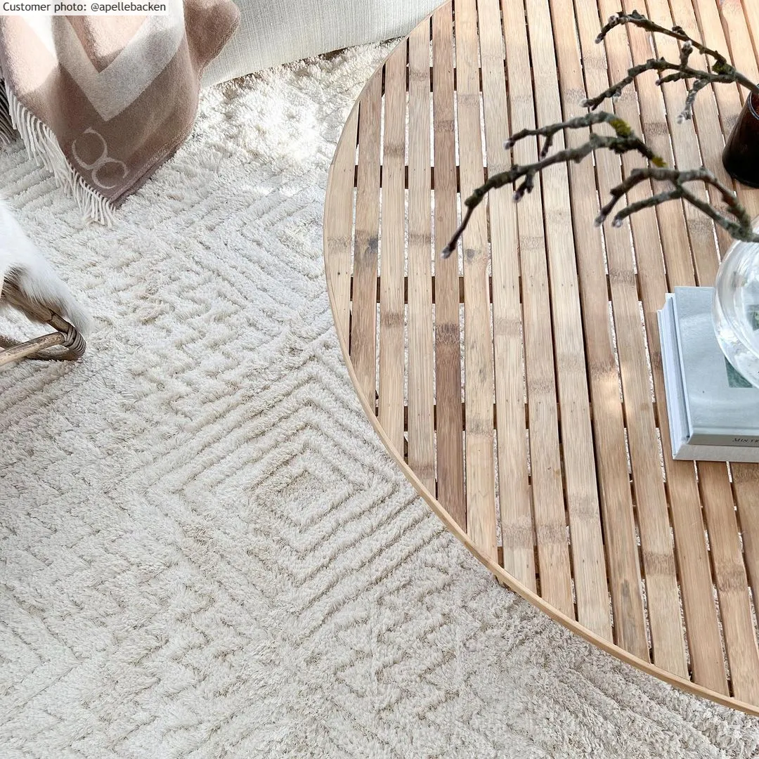 Shaggy rugs - Stettin (offwhite)