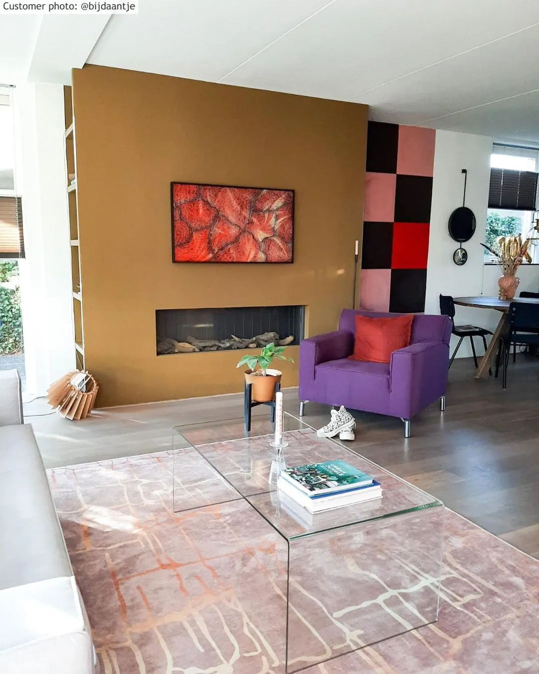 Wilton rug - Lorenzo (brown/gold)