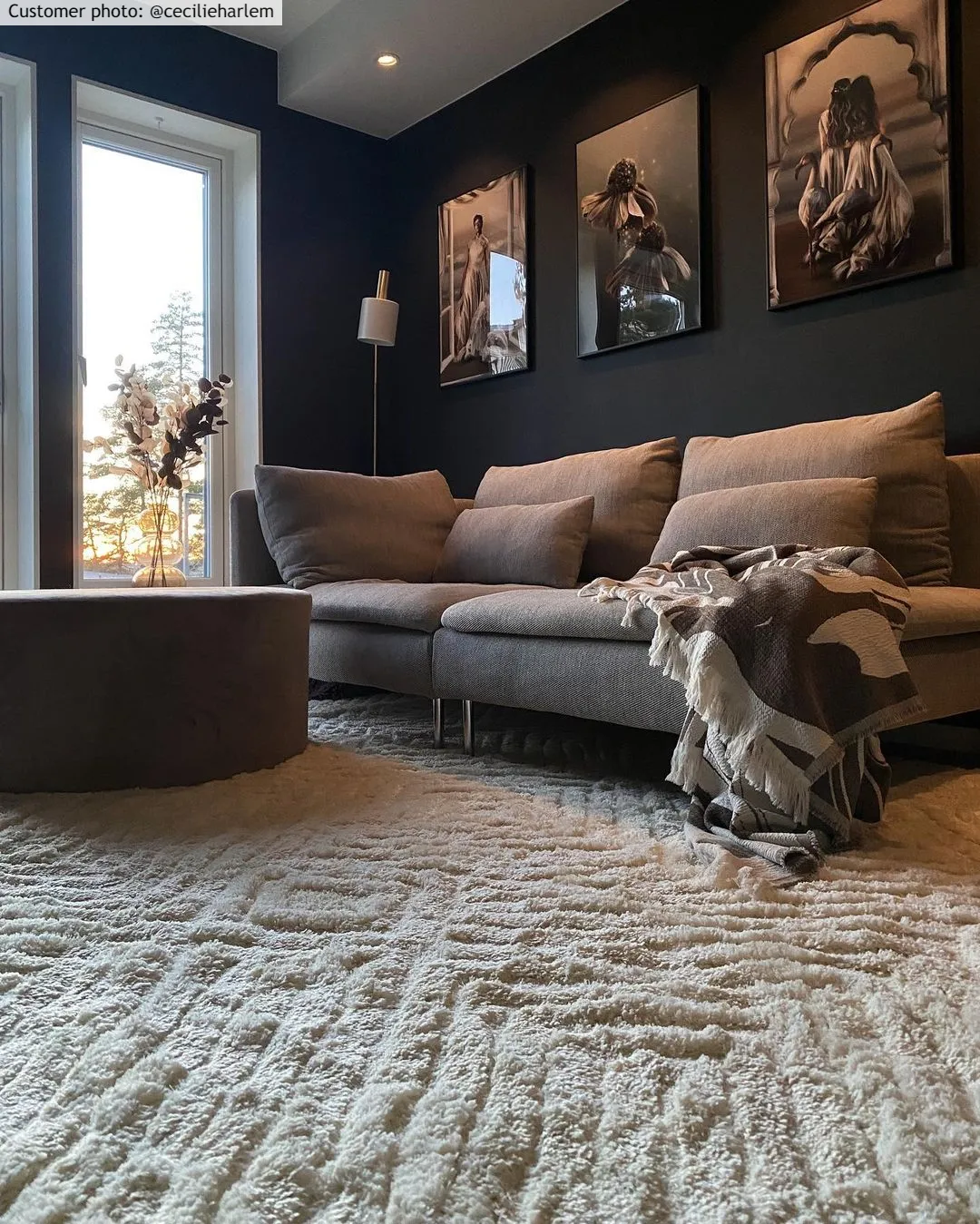 Round rugs - Monti (offwhite)
