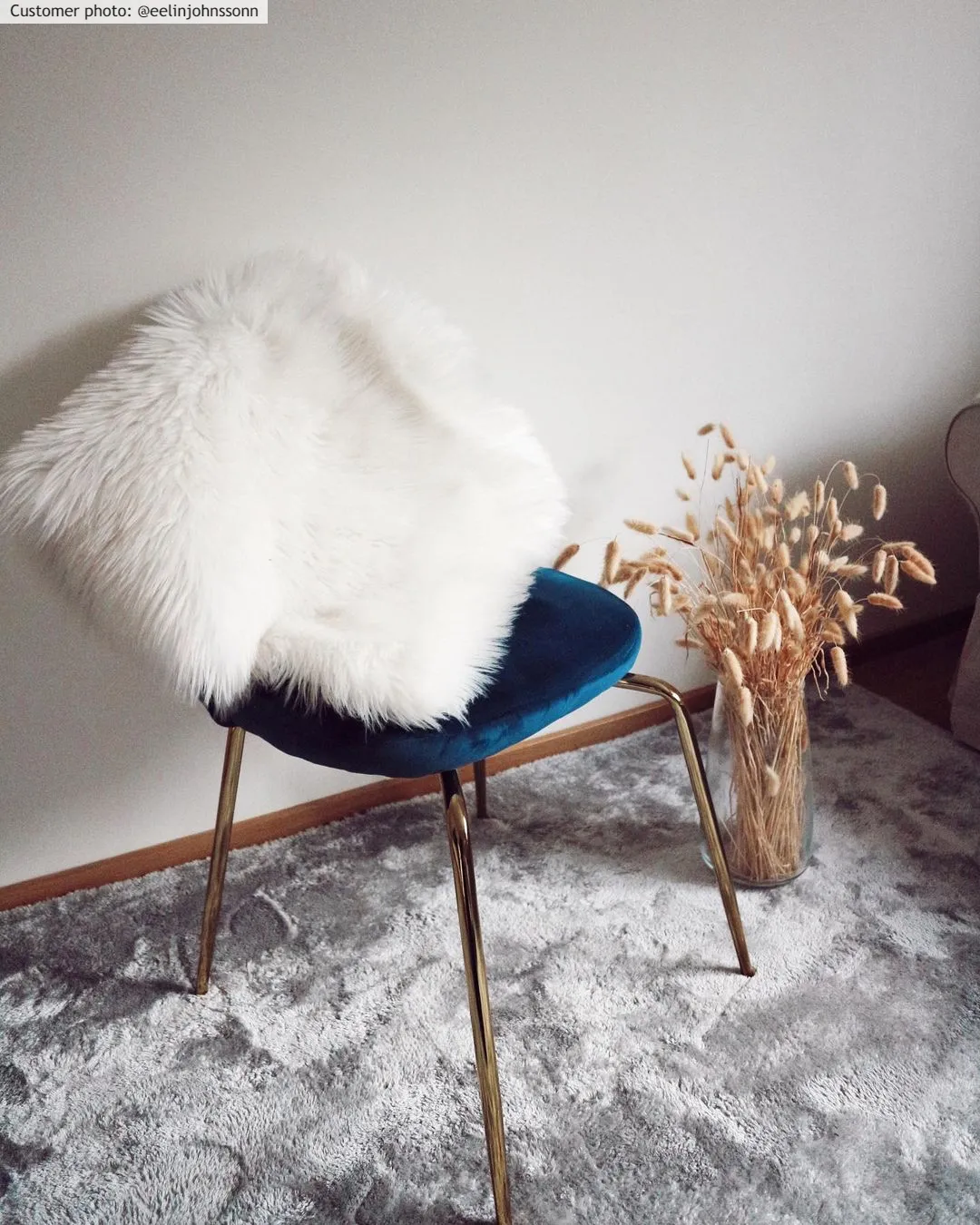 Shaggy rugs - Aranga Super Soft Fur (grey)