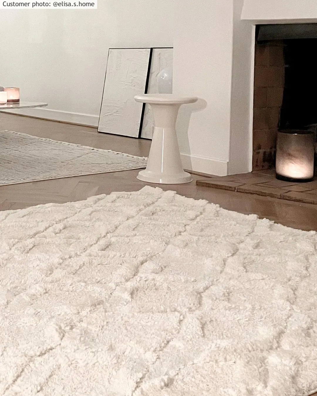 Shaggy rugs - Everett (offwhite)