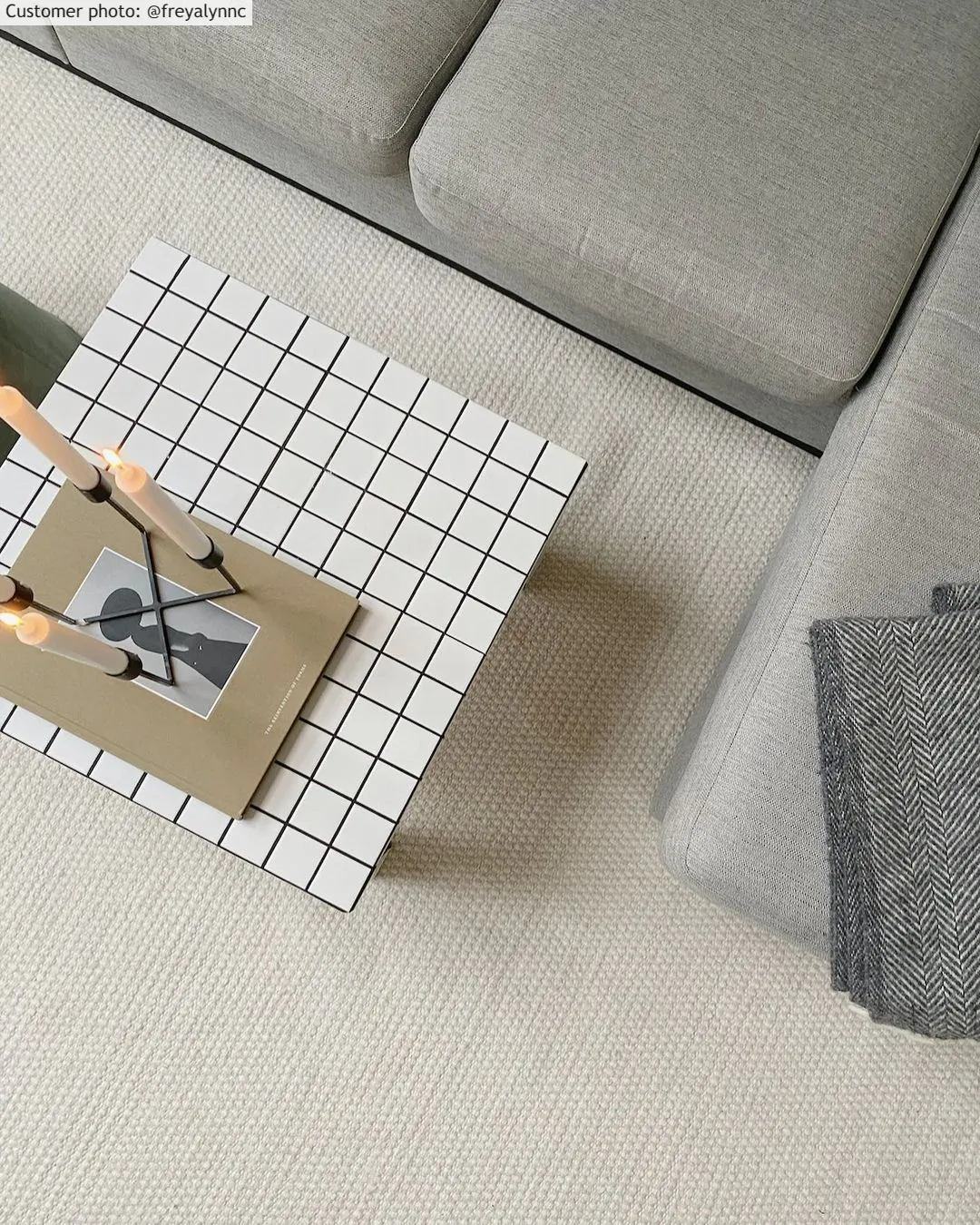 Wool rug - Coastal (creme)