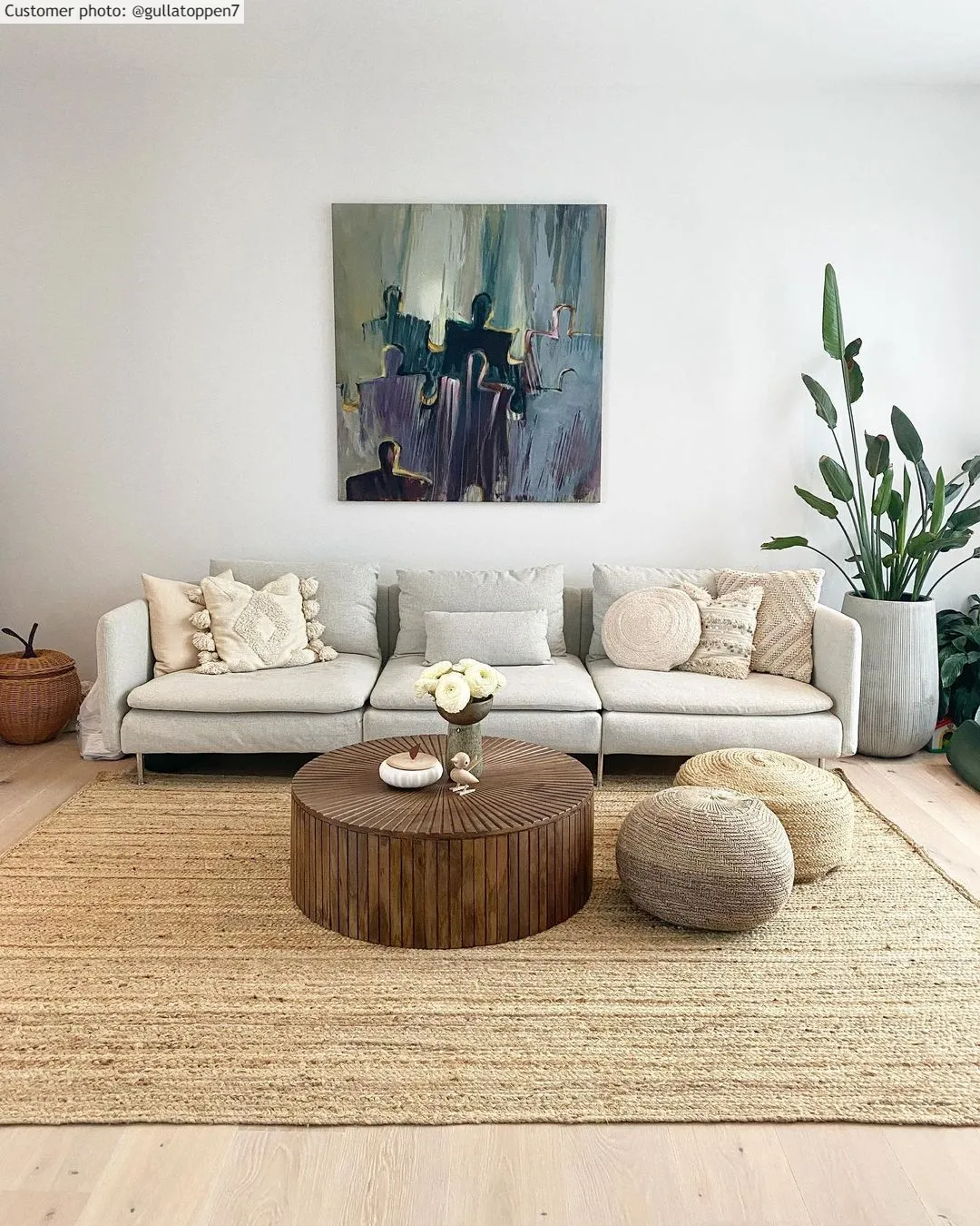 Jute rug - San Francisco (jute)
