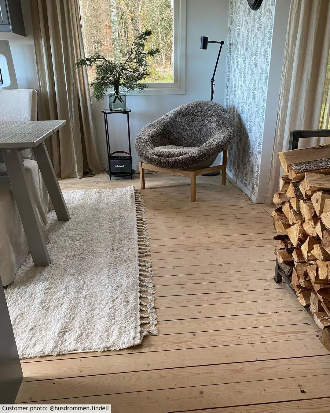 Shaggy rugs - Orellana (beige)