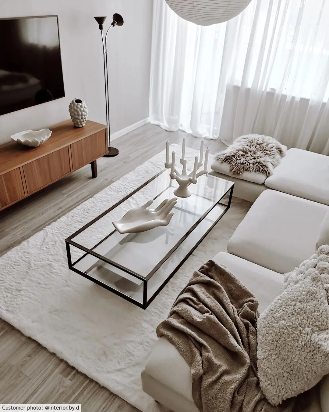 Shaggy rugs - Cloud Super Soft (white)