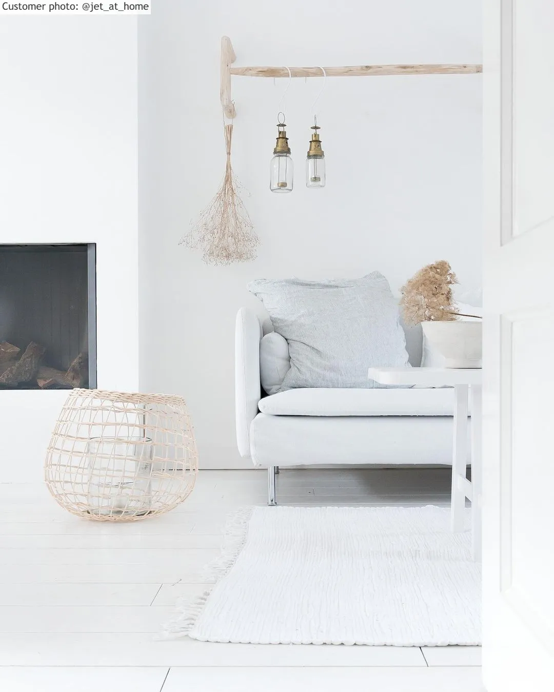 Rag rugs - Silje (white)