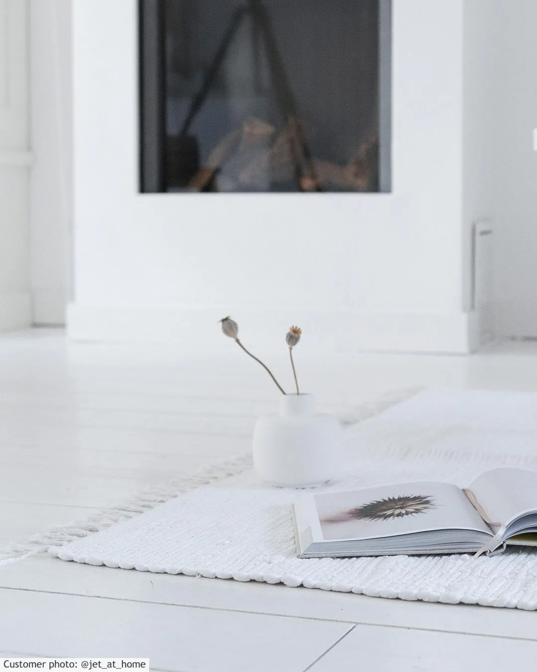 Rag rugs - Silje (white)