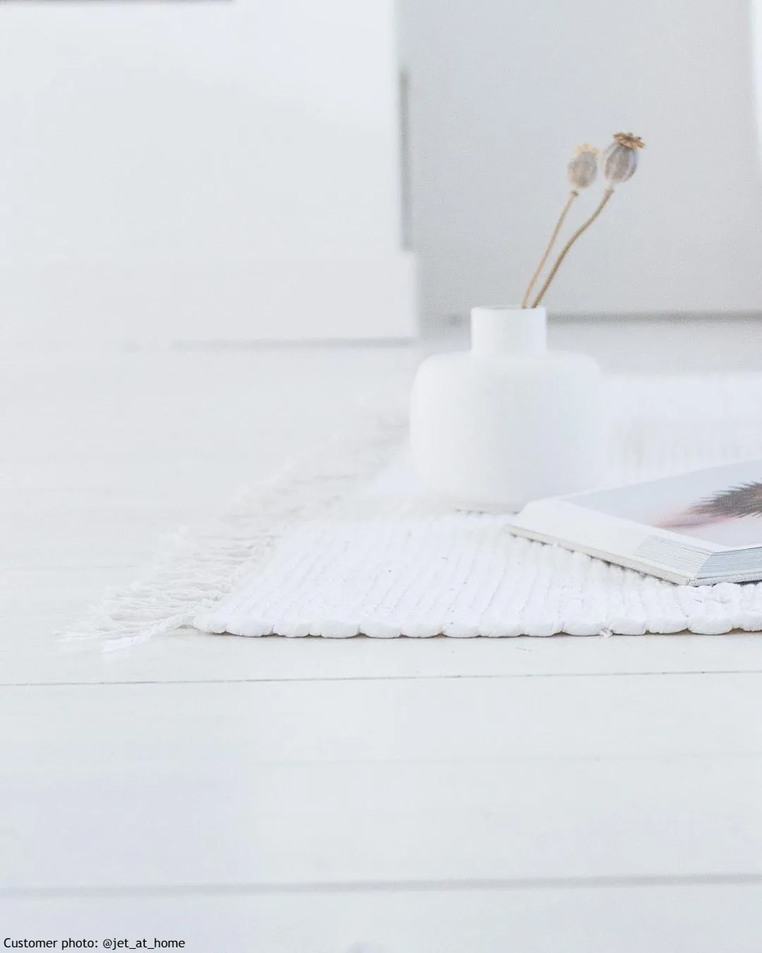 Rag rugs - Silje (white)