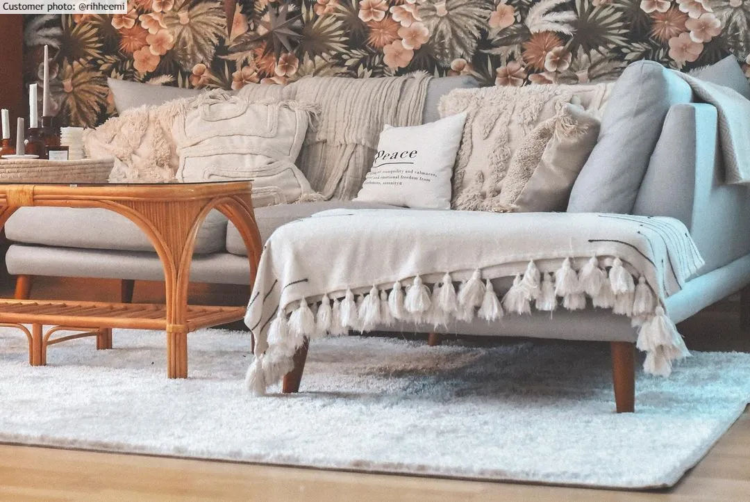 Shaggy rugs - Cosy (beige)