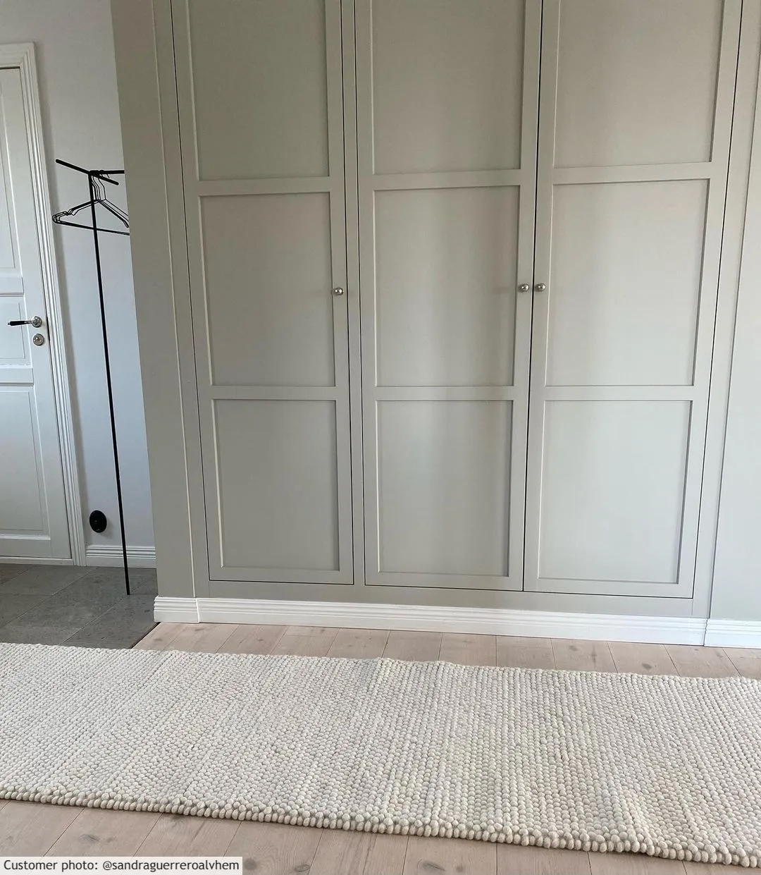 Wool rug - Avafors Wool Bubble (beige)