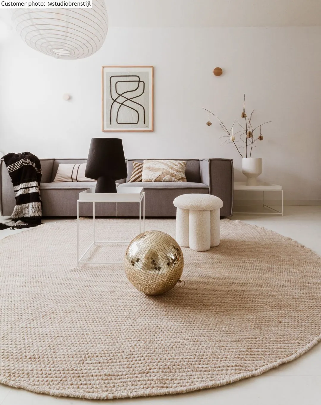 Wool rug - Otago (beige)