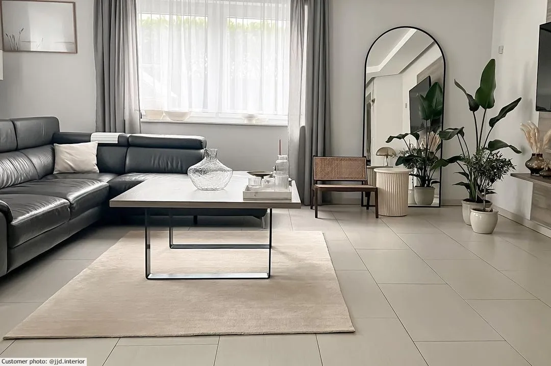 Wool rug - Ella (creme)