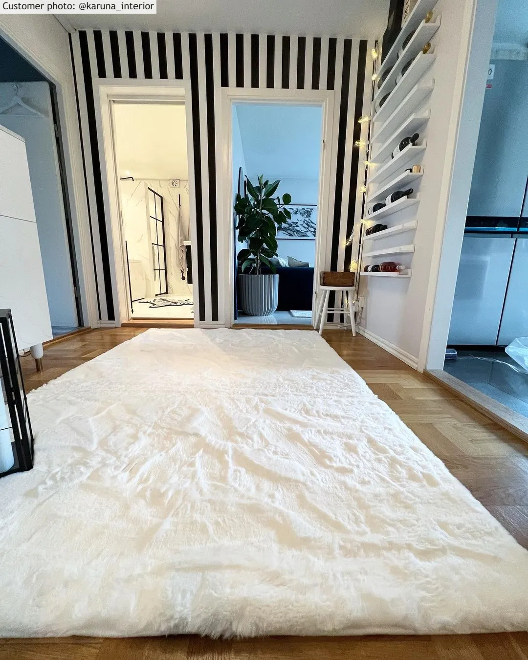 Shaggy rugs - Cloud Super Soft (white)