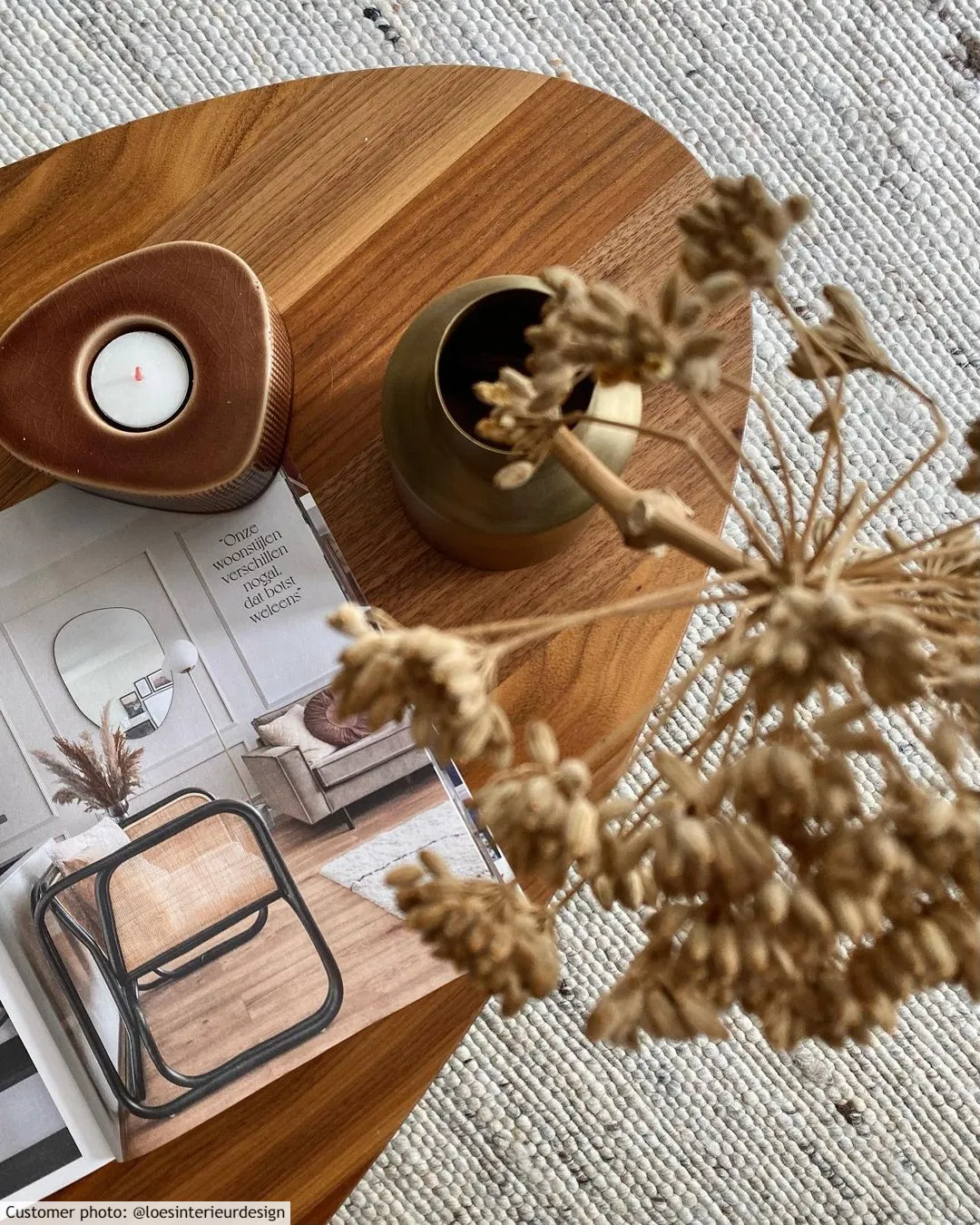 Wool rug - Novo (beige)