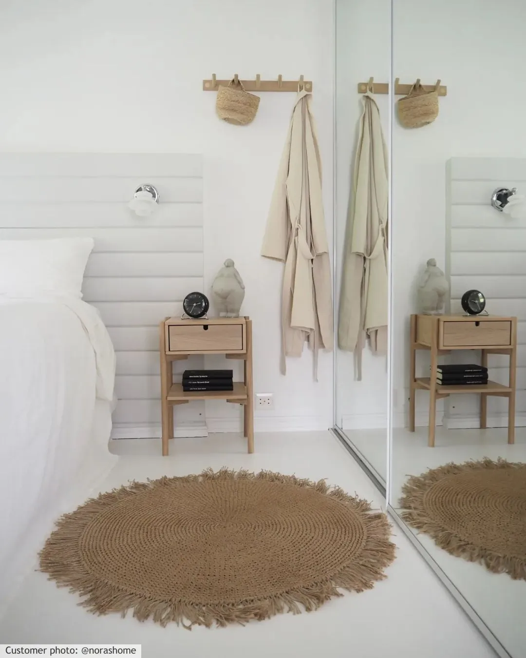Round rugs - Medina (jute)