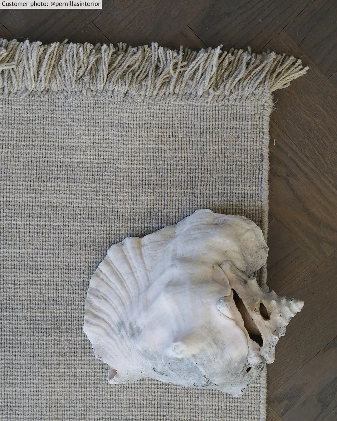 Wool rug - Layton (beige)