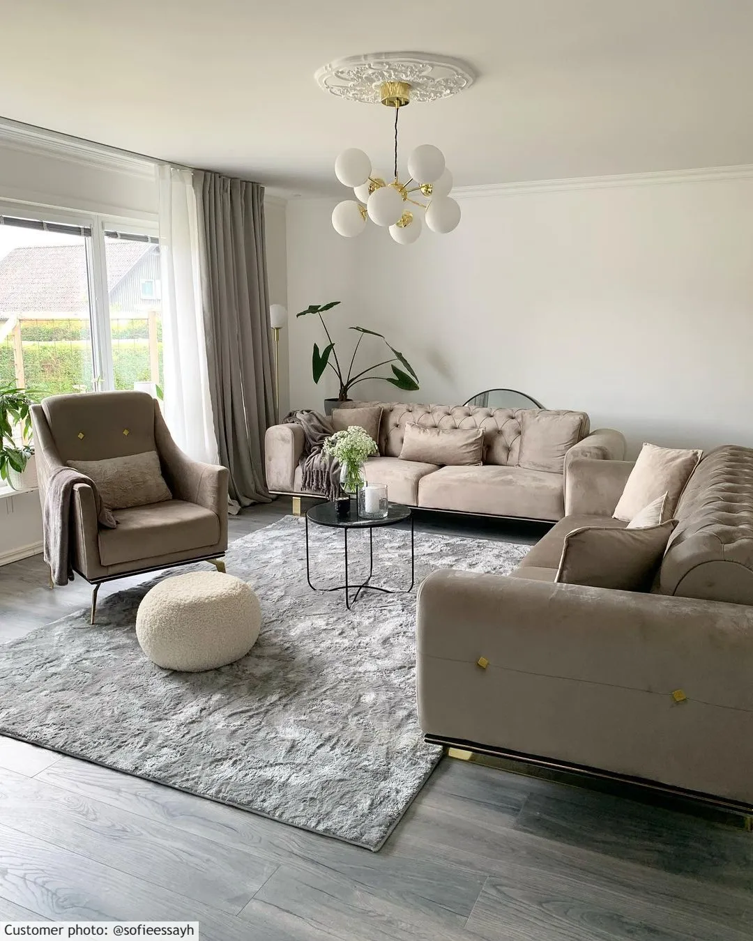 Shaggy rugs - Cloud Super Soft (grey)