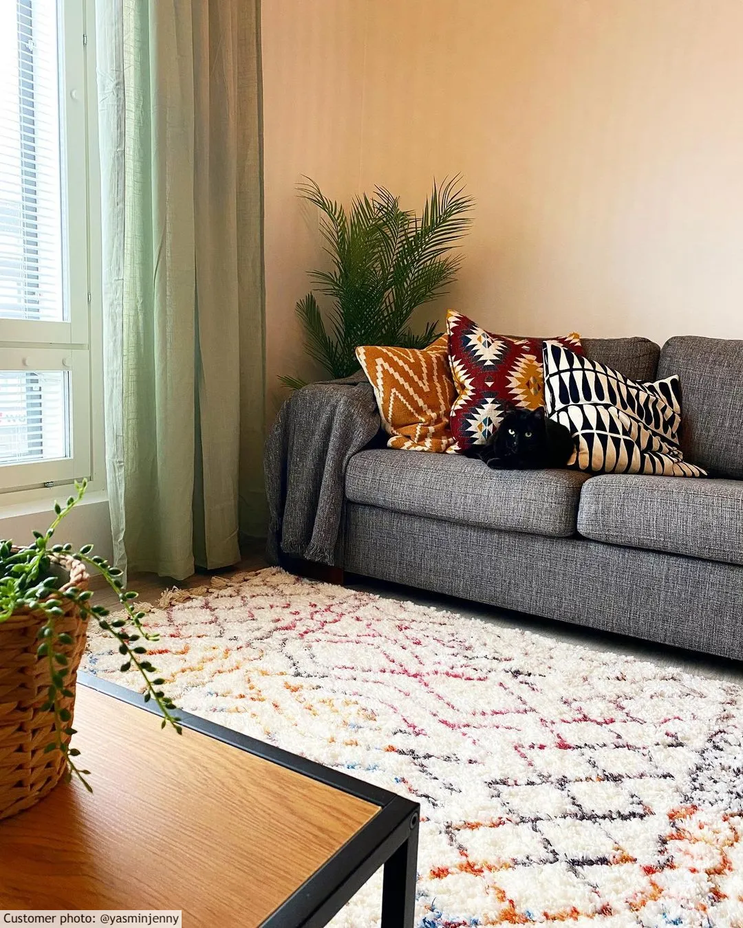 Shaggy rugs - Marini (multi)