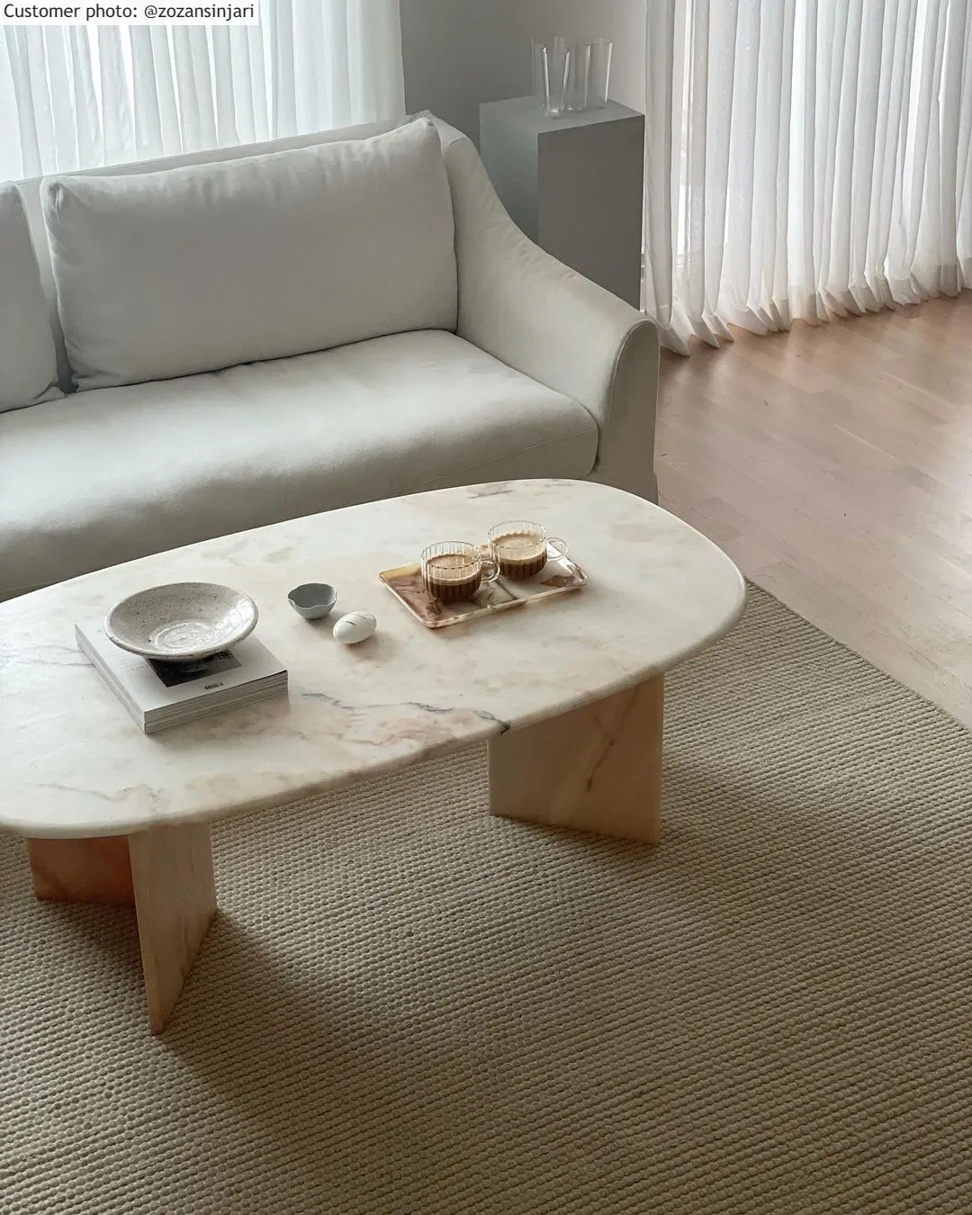 Wool rug - Coastal (creme)