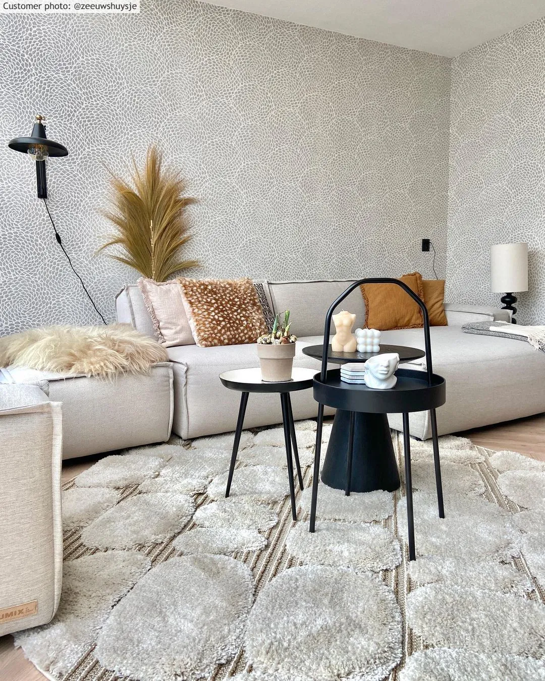 Round rugs - Fondi (beige)