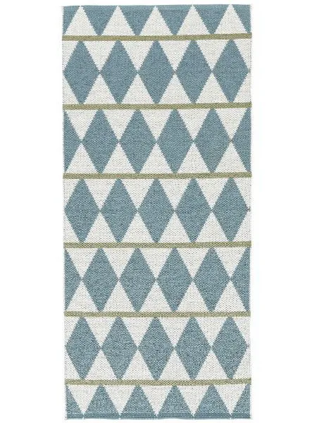 Plastic Mats - The Horredmatta Zigge (blue)